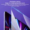 Doogee T40/T35/U11/U11 Pro HD Tempered Glass Film - Easy Install - 6
