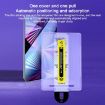 Pixus Deon 10.95" HD Tempered Glass Film - Dust-Free, Easy Install - 3