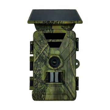 5K HD Night Vision Hunting Camera with Solar Panel - PR903G EU Version - 1