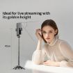 FUNSNAP P15 Mini Portable BT Handle Selfie Stick & Stand - White - 6