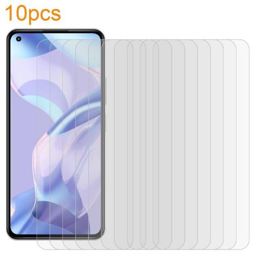 Xiaomi Mi 11 Lite 5G/NE 10pcs 0.26mm 9H Tempered Glass Screen Protector - 1