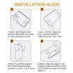Xiaomi Mi 11 Lite 5G/NE 10pcs 0.26mm 9H Tempered Glass Screen Protector - 6
