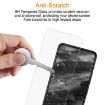 Redmi 13 5G/4G/Note 13R 10pcs 0.26mm 9H Tempered Glass Film - 4