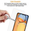 Redmi 13C 4G/5G Tempered Glass Film 10pcs 0.26mm 9H 2.5D Aluminum - 4