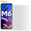 Xiaomi Poco M6/Redmi 13R 10pcs 0.26mm 9H Tempered Glass Film - 1