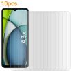 Redmi A3x 10pcs 0.26mm 9H 2.5D Aluminum Tempered Glass Film - 1