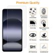 Redmi Note 14 4G Tempered Glass Film 10pcs - 0.26mm 9H 2.5D Aluminum - 3