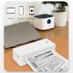 A401 Portable A4 Thermal Printer - Educational Tattoo Printer (Black) - 8