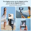FUNSNAP CL07 Smart Screen-casting Selfie Stick & Tripod - Black, Anti-shake - 7