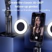 FUNSNAP Q1 360 AI Face Tracking PTZ Bracket - Black - 4