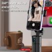 FUNSNAP Q1 360 AI Face Tracking PTZ Bracket - Black - 5