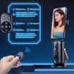 FUNSNAP Q04 Desktop AI Tracking PTZ Bracket - Black - 2