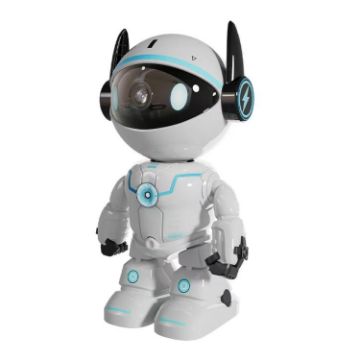 ESCAM PT205 5G WiFi Smart Robot Camera, AI Tracking, Two Way Audio, EU Plug - 1
