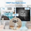 ESCAM PT205 5G WiFi Smart Robot Camera, AI Tracking, Two Way Audio, EU Plug - 7