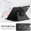iPad Air 13 2025/2024 Honeycomb Magnetic Leather Case (Black) - 6