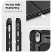 iPad mini 2024/mini 6 Black Honeycomb Magnetic Rotation Leather Case - 9