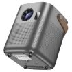 hoco DT4 720P 190ANSI Autofocus Projector Android US Plug Metal Grey - 5