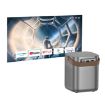 hoco DT4 720P 190ANSI Autofocus Projector Android US Plug Metal Grey - 6