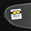 SOMAN 301 Anti-fog Visor Shield Helmet Lens Film for Z7-GT-AIR - 3