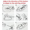 SOMAN 303 Anti-fog Visor Shield Helmet Lens Film for X14 - 6