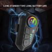 SOMAN M6-Soft Mic Motorcycle Helmet Bluetooth Headset Stereo Voice - 6