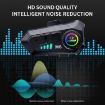 SOMAN M6-Soft Mic Motorcycle Helmet Bluetooth Headset Stereo Voice - 8