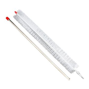 Car Radiator Cleaning Brush with Stainless Steel Rod - Water Tank Cleaner - 1
