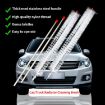 Car Radiator Cleaning Brush with Stainless Steel Rod - Water Tank Cleaner - 5