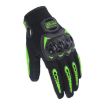 SOMAN CG666 Motorcycle Riding Gloves, Anti-slip Full Finger, Size M, Green - 2