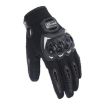 SOMAN CG666 Motorcycle Riding Gloves, Anti-slip Full Finger, Size L, Black - 2