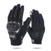 SOMAN CG666 XL Black Motorcycle Riding Anti-slip Full Finger Gloves - 1