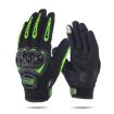SOMAN CG666 XL Green Motorcycle Riding Anti-slip Full Finger Gloves - 1
