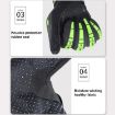 XXL Red SOMAN CG666 Anti-slip Full Finger Motorcycle Riding Gloves - 6