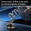 D1X Vacuum Magnetic 360 Rotating Car Holder - Tarnish Finish - 7