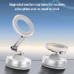 X30 White Folding Rotating Car Magnetic Holder - Secure Phone Mount - 2