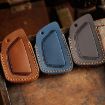 Buick Envision Plus 2023 Key Cover - Crazy Horse Cowhide, 3-Button Brown - 3