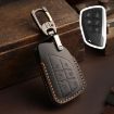 Buick Envision Plus 2023 Key Cover - Crazy Horse Cowhide, 6-Button Black - 1