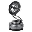 G511 360 Rotating Magnetic Car Phone Holder - Vacuum Adsorption (Tarnish) - 1