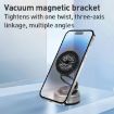 G511 360 Rotating Magnetic Car Phone Holder - Vacuum Adsorption (Tarnish) - 2