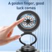 G511 360 Rotating Magnetic Car Phone Holder - Vacuum Adsorption (Tarnish) - 3