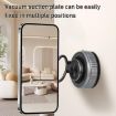 G511 Silver 360 Rotating Magnetic Car Phone Holder - 8