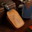 Lexus RX270/ES240/LX570 4-Button Brown Cowhide Key Cover - 2
