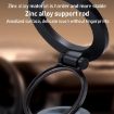 G512 Silver Magnetic Car Phone Holder - Multifunctional Vacuum Design - 5