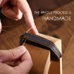 Kia K3/K5 2024 Hallmo Crazy Horse Cowhide Key Cover (8-Button Brown) - 6