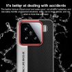 Xiaomi 15 Ultra Camera Design Leather Phone Case - Orange Diamond Texture - 8