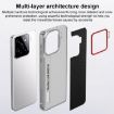 Xiaomi 15S Pro Red Diamond Texture Leather PC Phone Case - 4