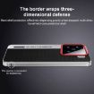 Xiaomi 14 Camera Design Diamond Texture Leather Phone Case Orange - 7