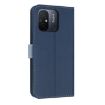 Redmi 11A/12C Dark Blue Metal Bow Leather Case with Hand Strap - 3
