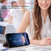 Redmi Note 12 5G/Poco X5 Light Blue Leather Case with Hand Strap - 5
