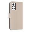 Redmi Note 12 Pro 4G Global Metal Bow Leather Case with Strap Apricot - 3